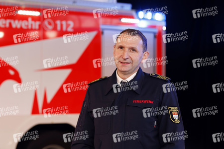 Präsentation des neuen Logos der Feuerwehr Köln