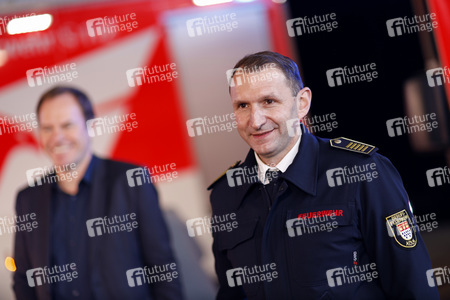 Präsentation des neuen Logos der Feuerwehr Köln