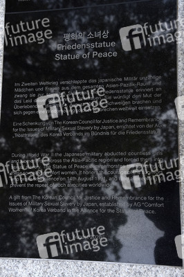 Friedensstatue in Berlin