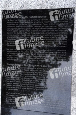 Friedensstatue in Berlin