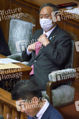 Plenarsitzung des Parlaments in Tokio