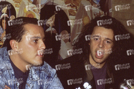 Pressetermin mit Tears for Fears in London