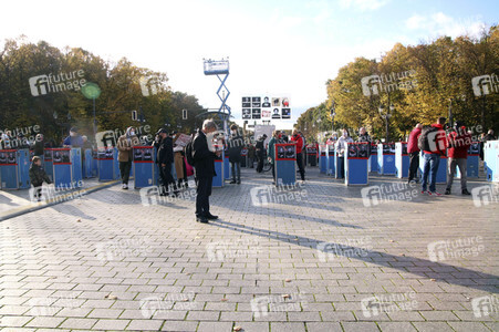 Demonstration vom Aktionsbündnis 'Alarmstufe Rot' in Berlin