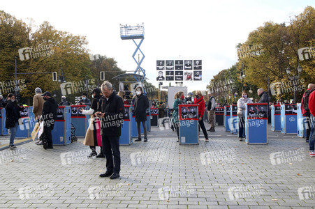 Demonstration vom Aktionsbündnis 'Alarmstufe Rot' in Berlin