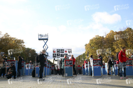 Demonstration vom Aktionsbündnis 'Alarmstufe Rot' in Berlin
