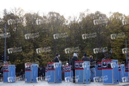 Demonstration vom Aktionsbündnis 'Alarmstufe Rot' in Berlin