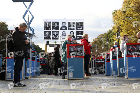 Demonstration vom Aktionsbündnis 'Alarmstufe Rot' in Berlin