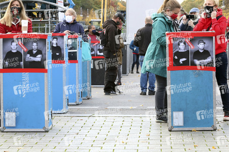 Demonstration vom Aktionsbündnis 'Alarmstufe Rot' in Berlin