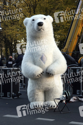 Demonstration vom Aktionsbündnis 'Alarmstufe Rot' in Berlin