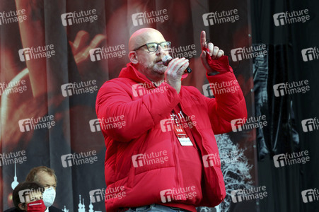 Demonstration vom Aktionsbündnis 'Alarmstufe Rot' in Berlin
