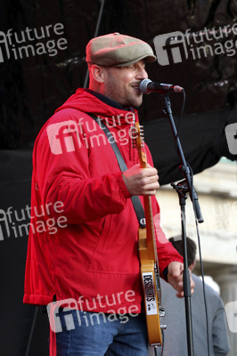 Demonstration vom Aktionsbündnis 'Alarmstufe Rot' in Berlin