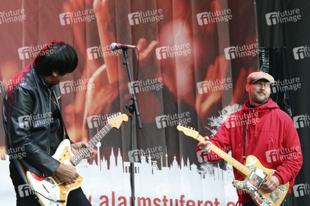 Demonstration vom Aktionsbündnis 'Alarmstufe Rot' in Berlin