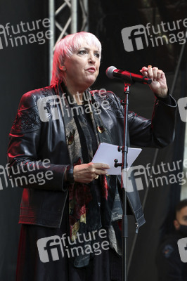Demonstration vom Aktionsbündnis 'Alarmstufe Rot' in Berlin