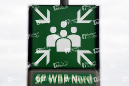 Rundgang durch den öffentlichen Bereich des Terminals 1 auf dem Flughafen Berlin Brandenburg