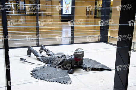Rundgang durch den öffentlichen Bereich des Terminals 1 auf dem Flughafen Berlin Brandenburg