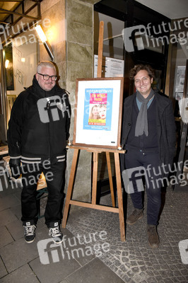 Musicalpremiere 'Ein wenig Farbe' in München