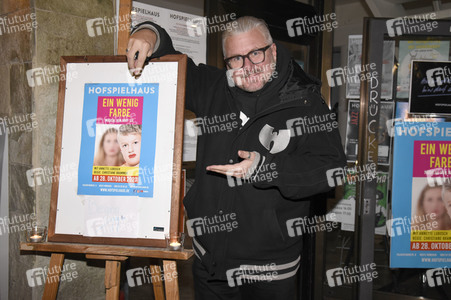 Musicalpremiere 'Ein wenig Farbe' in München