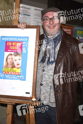 Musicalpremiere 'Ein wenig Farbe' in München