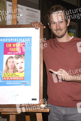 Musicalpremiere 'Ein wenig Farbe' in München