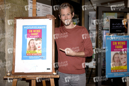 Musicalpremiere 'Ein wenig Farbe' in München