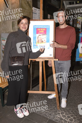Musicalpremiere 'Ein wenig Farbe' in München