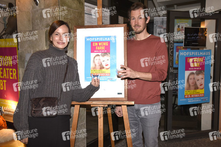 Musicalpremiere 'Ein wenig Farbe' in München