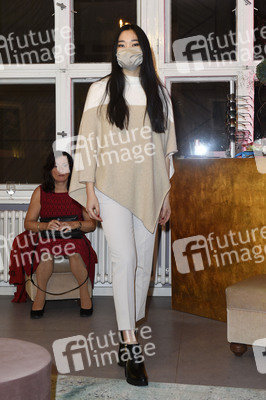 Anna von Griesheim & Anja Gockel Fashion Show Winter 20/21 in Berlin