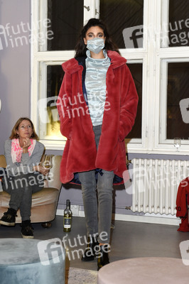 Anna von Griesheim & Anja Gockel Fashion Show Winter 20/21 in Berlin