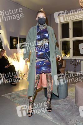 Anna von Griesheim & Anja Gockel Fashion Show Winter 20/21 in Berlin