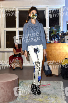 Anna von Griesheim & Anja Gockel Fashion Show Winter 20/21 in Berlin