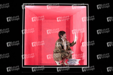 Theaterprobe 'Maria Stuart' in Berlin