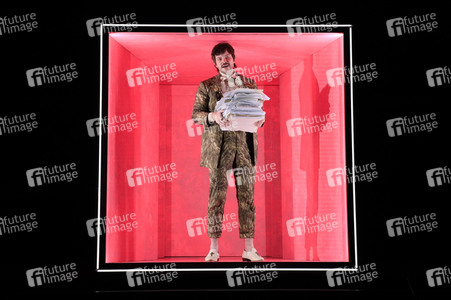 Theaterprobe 'Maria Stuart' in Berlin