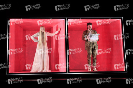 Theaterprobe 'Maria Stuart' in Berlin