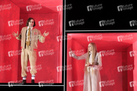 Theaterprobe 'Maria Stuart' in Berlin