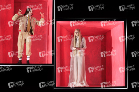 Theaterprobe 'Maria Stuart' in Berlin