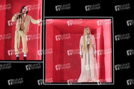 Theaterprobe 'Maria Stuart' in Berlin