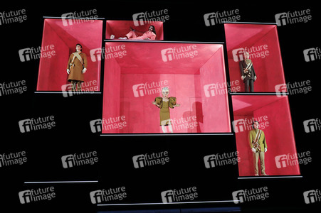 Theaterprobe 'Maria Stuart' in Berlin