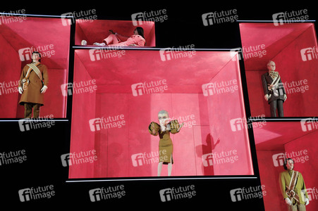 Theaterprobe 'Maria Stuart' in Berlin