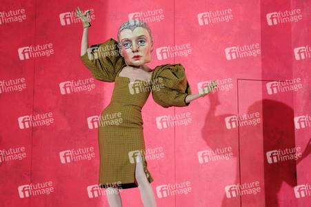 Theaterprobe 'Maria Stuart' in Berlin