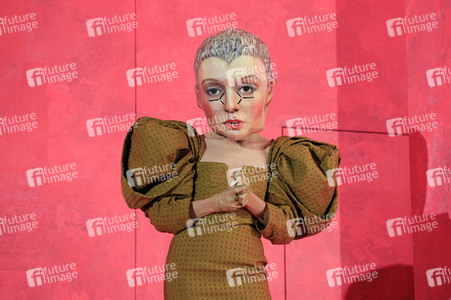 Theaterprobe 'Maria Stuart' in Berlin