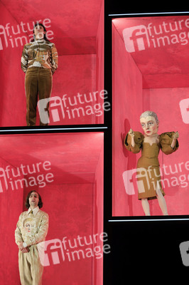 Theaterprobe 'Maria Stuart' in Berlin