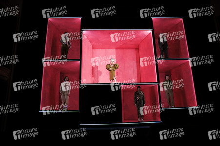 Theaterprobe 'Maria Stuart' in Berlin