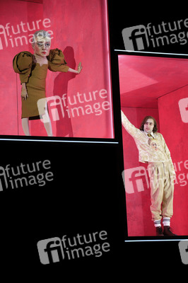 Theaterprobe 'Maria Stuart' in Berlin