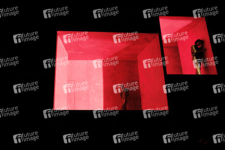 Theaterprobe 'Maria Stuart' in Berlin