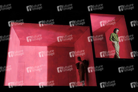 Theaterprobe 'Maria Stuart' in Berlin