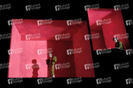 Theaterprobe 'Maria Stuart' in Berlin