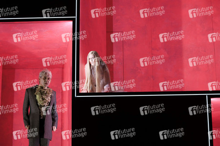 Theaterprobe 'Maria Stuart' in Berlin