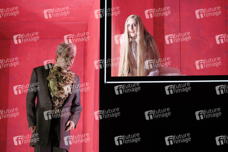 Theaterprobe 'Maria Stuart' in Berlin