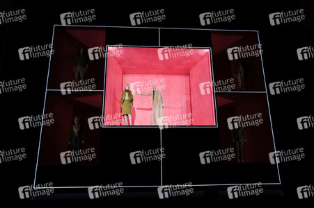 Theaterprobe 'Maria Stuart' in Berlin