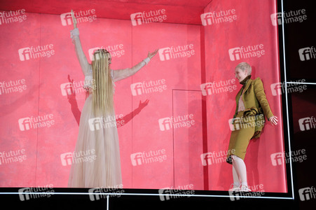 Theaterprobe 'Maria Stuart' in Berlin